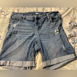 Old Navy Jean shorts 22